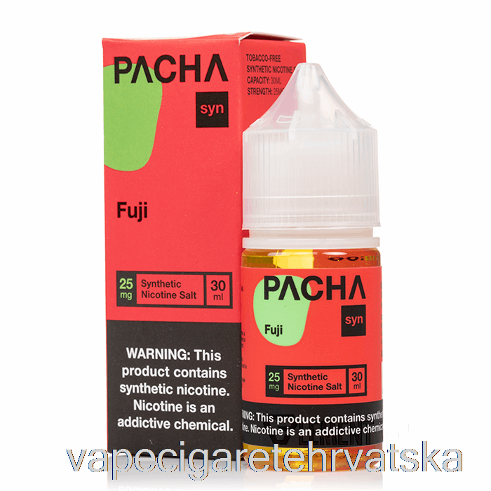 Vape Cigarete Fuji - Pachamama Soli - 30ml 25mg
